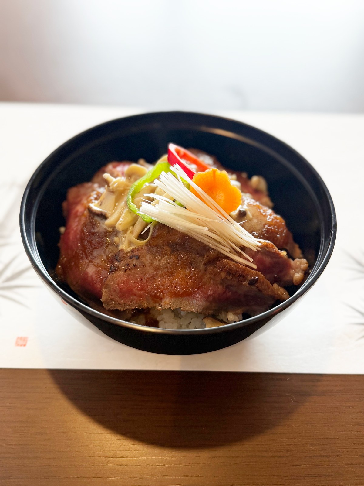 和牛ステーキ丼