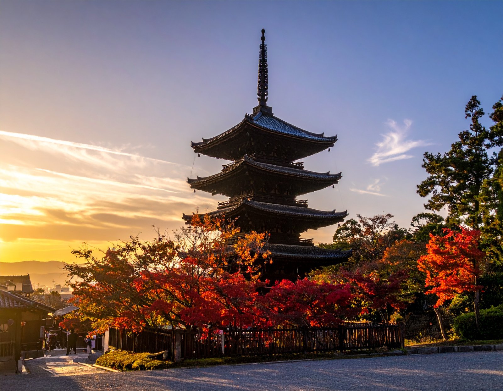 八坂の塔（法観寺）
